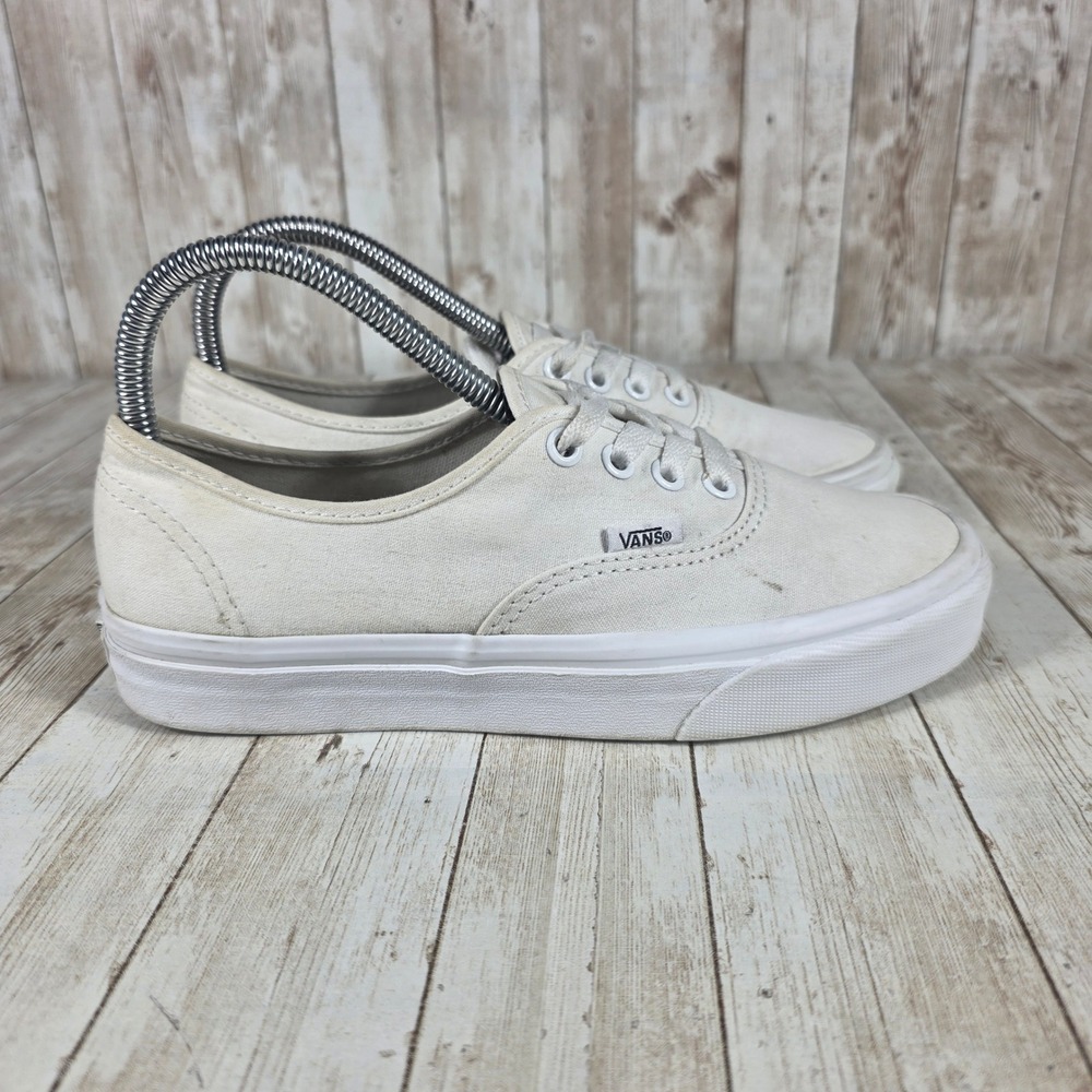 Vans Authentic Canvas Sneakers Casual Everyday‎ Shoes Women's Size 7